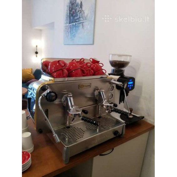 Кофемашина Модель: Italia Faema Е61 2G